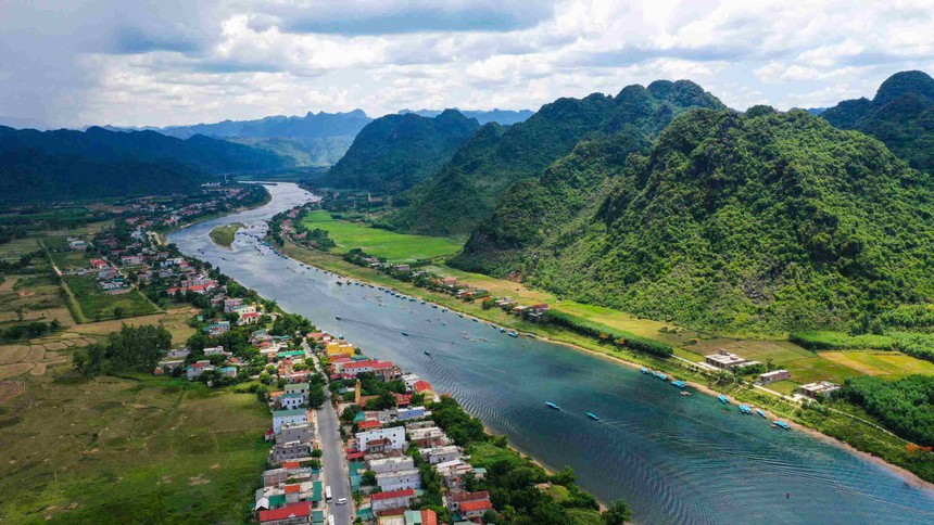 Vườn quốc gia Phong Nha - Kẻ Bàng có diện tích hơn 167.000 ha. Ảnh (nguồn): Sở VHTT-DL Quảng Trị.