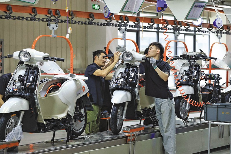 Hơn 18,68 tỷ USD vốn FDI đổ vào lĩnh vực chế biến, chế tạo trong 7 tháng qua. Ảnh: Đức Thanh