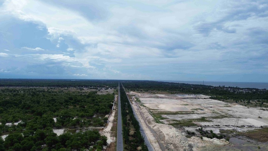 Khu vực Cảng Mỹ Thuỷ - Khu kinh tế Đông Nam Quảng Trị là một trong những địa điểm được đề xuất trở thành Khu thương mại tự do. Ảnh: Ngọc Tân