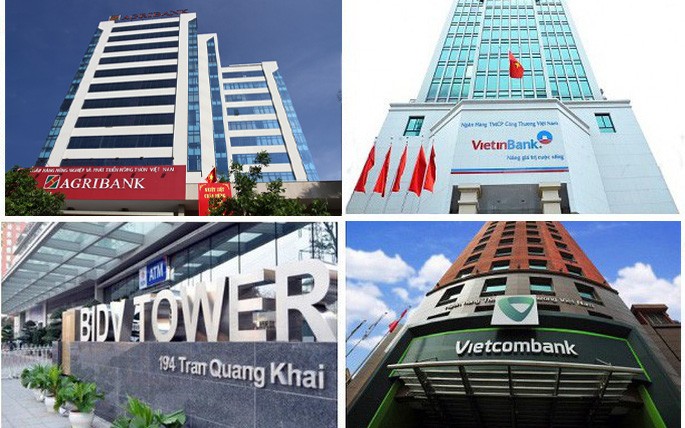 Từ ngày 1/10: Big 4 ngân hàng được giữ lại nhiều lợi nhuận hơn để tăng vốn 
