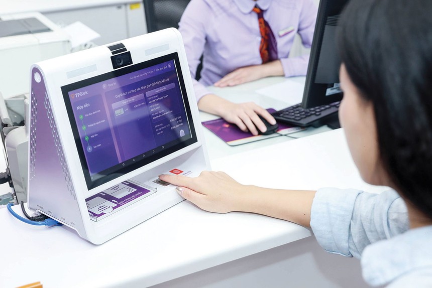Chuyển đổi số đưa ngành ngân hàng sang một nấc thang mới