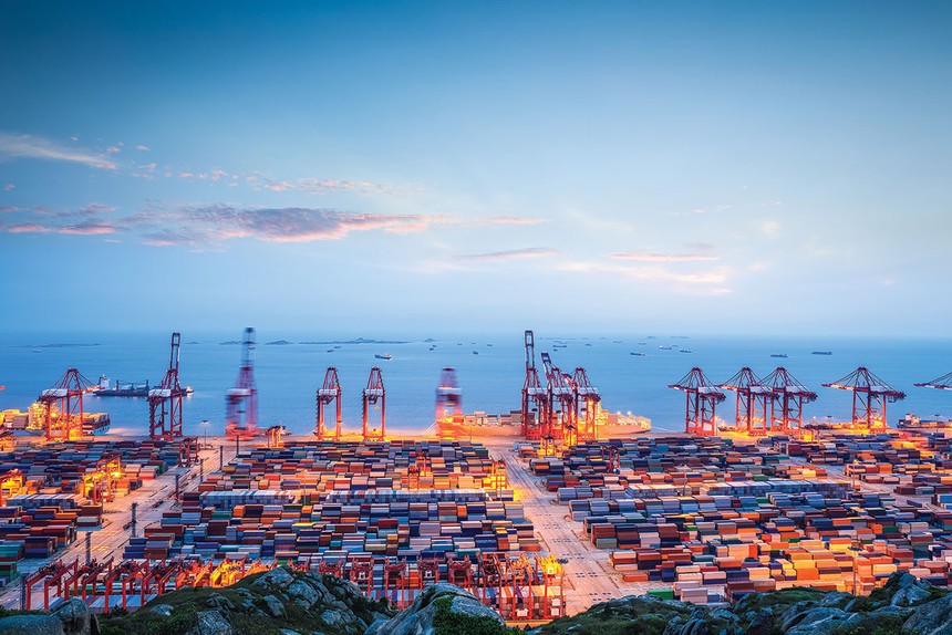 Nhu cầu xuất nhập khẩu và sản lượng hàng hóa tăng đang mở thêm dư địa tăng trưởng cho doanh nghiệp cảng biển