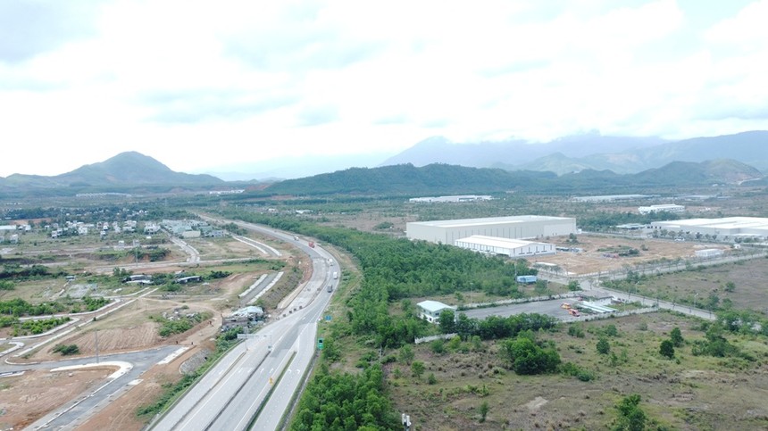 Khu công nghệ thông tin tập trung Đà Nẵng - giai đoạn 2 Đà Nẵng đủ điều kiện áp dụng tháo gỡ vướng mắc theo cơ chế đặc thù. Ảnh Hoàng Anh 