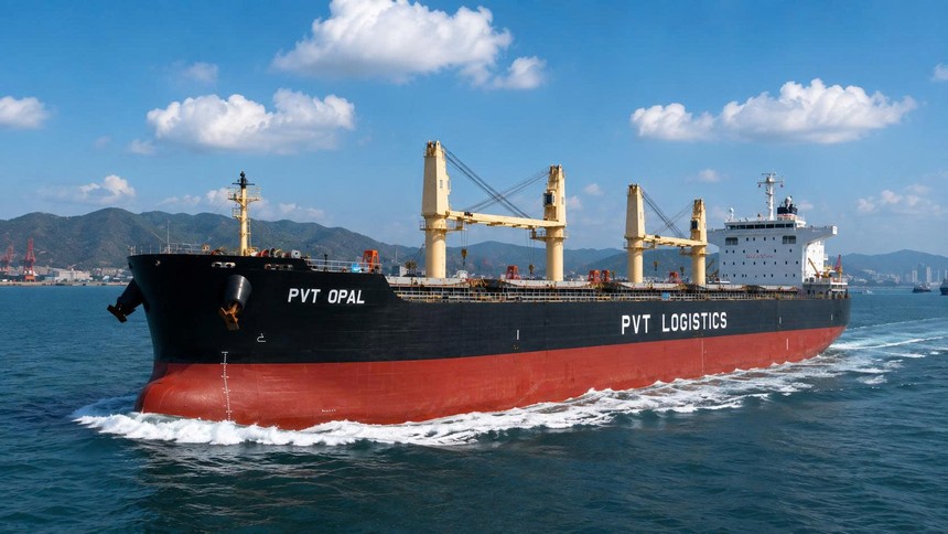 Phương Đông Việt (PDV) Nhận tàu PVT Opal, mở rộng đội tàu