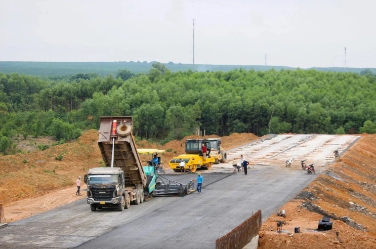 Nhu cầu vật liệu xây dựng tập trung rất lớn tại các khu vực đang đồng thời triển khai nhiều công trình, dự án trọng điểm quốc gia.