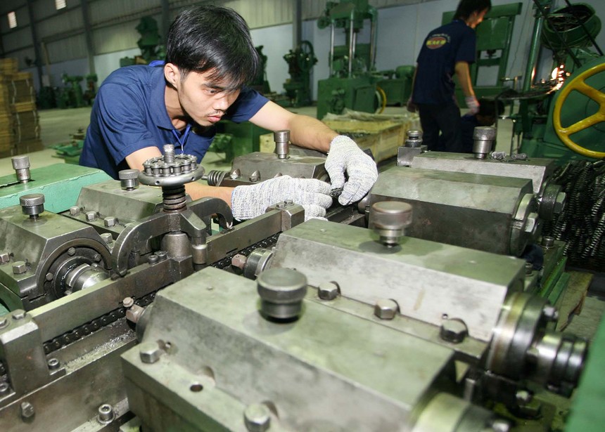 TP.HCM đặt mục tiêu đến năm 2030 có ít nhất 7 - 12 doanh nghiệp lớn tham gia chuỗi giá trị toàn cầu. Ảnh: Lê Toàn
