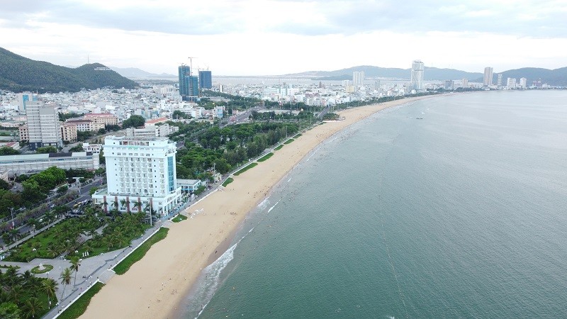 Một góc đô thị Quy Nhơn, tỉnh Gia Lai.