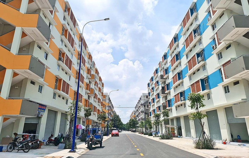 Nhiều doanh nghiệp có nhu cầu xây nhà lưu trú cho công nhân nhưng còn vướng cơ chế