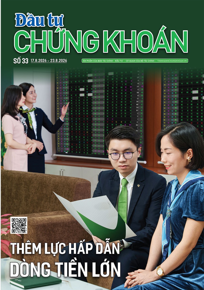 Báo Đầu tư Chứng khoán số 33