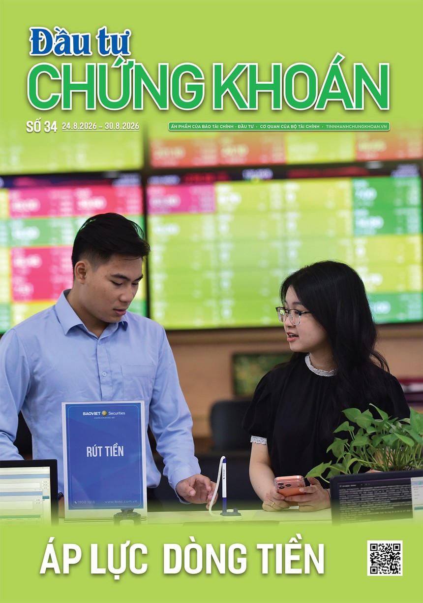 Báo Đầu tư Chứng khoán số 34