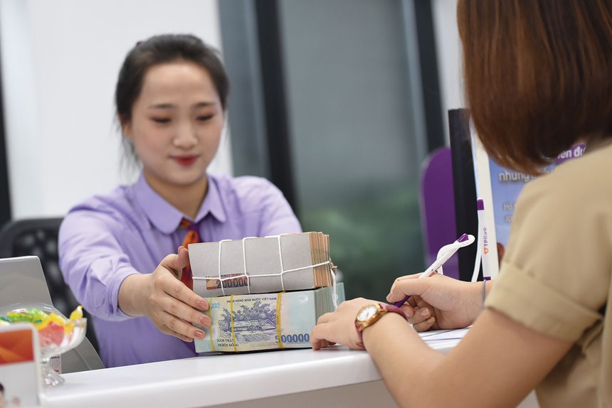 Đến giữa tháng 8/2026, khoảng cách giữa quy mô tín dụng và huy động vốn toàn hệ thống ngân hàng vào khoảng 2 triệu tỷ đồng 