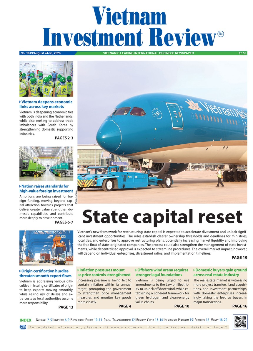Vietnam Investment Review số 1819
