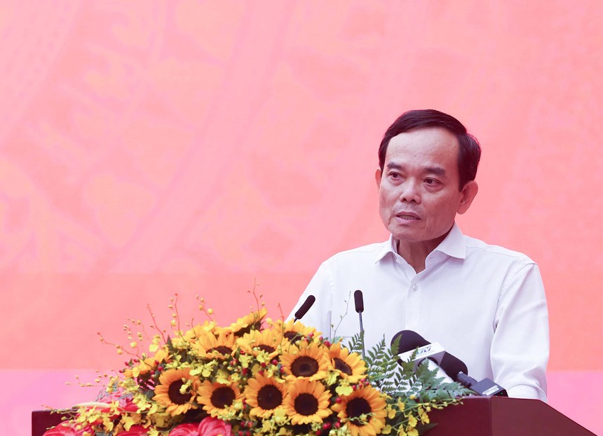 Theo Bí thư Thành ủy TP.HCM Trần Lưu Quang, Luật Phát triển đô thị được xây dựng theo tinh thần phân cấp, phân quyền mạnh mẽ, theo phương châm “địa phương quyết, địa phương làm, địa phương chịu trách nhiệm”. Ảnh: Lê Toàn. 