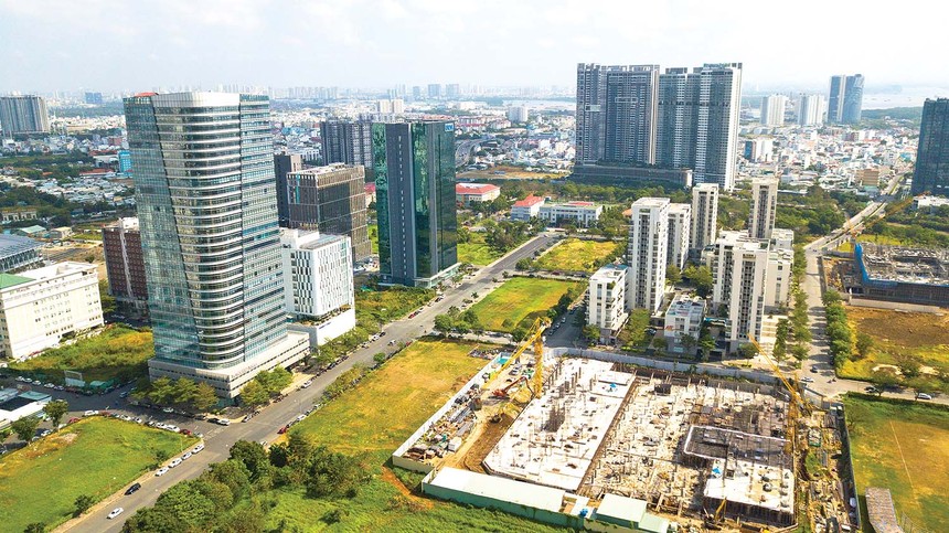 Nhu cầu đất đai để thực hiện các công trình dự án tại TP.HCM rất lớn.