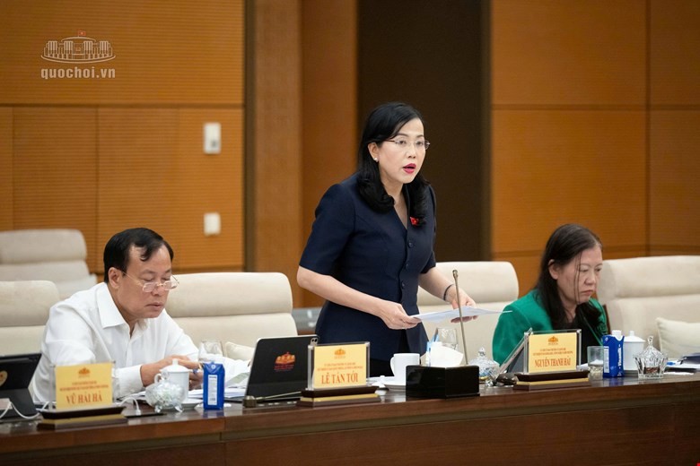 Chủ nhiệm Ủy ban Khoa học, công nghệ và môi trường Nguyễn Thanh Hải phát biểu - Ảnh: QH. 