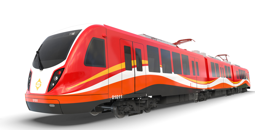 Tuyến LRT Phú Quốc được kỳ vọng trở thành một biểu tượng giao thông tại đảo Ngọc. Ảnh minh họa: Sun Group.