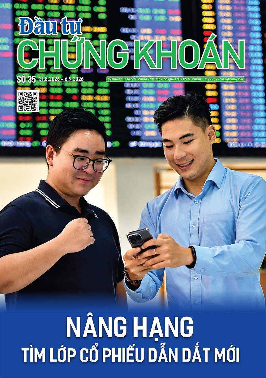 Báo Đầu tư Chứng khoán số 35