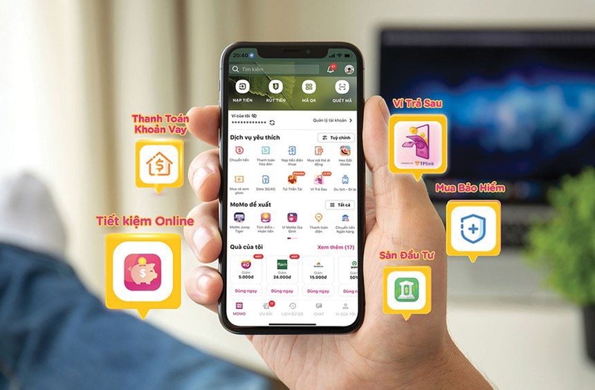 Các sản phẩm bảo hiểm tích hợp đang len lỏi vào hầu hết các nền tảng số như ví điện tử, sàn thương mại điện tử, ứng dụng gọi xe…