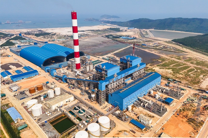 Nhà máy Nhiệt điện Quảng Trạch 1 là dự án đầu tiên CC1 tham gia với tư cách Liên danh Tổng thầu EPC cùng Tập đoàn Huyndai E&C (Hàn Quốc) và Mitsubishi Corporation (Nhật Bản)