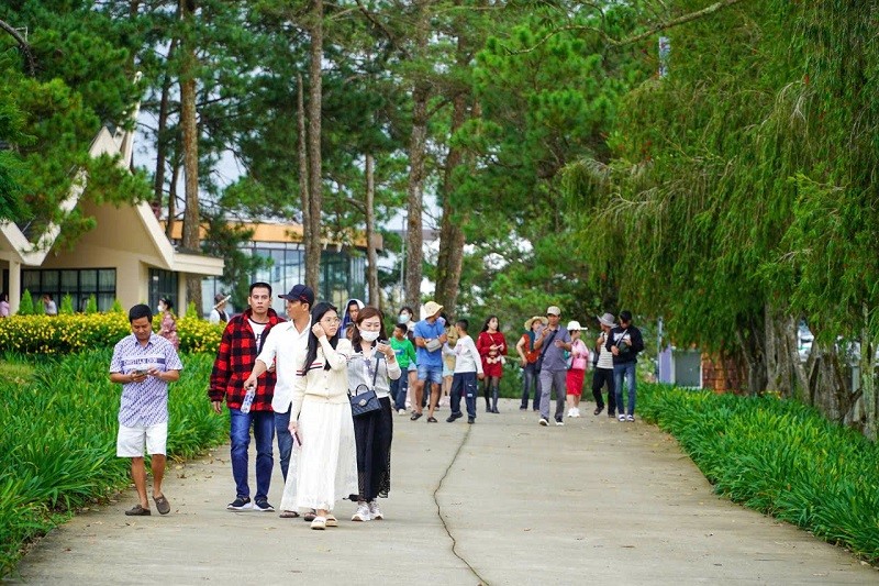 5 ngày nghỉ Lễ Quốc khánh, du lịch Lâm Đồng thu khoảng 1.410 tỷ đồng