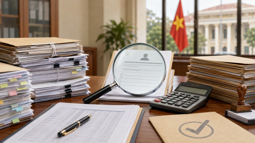 Các đơn vị phải làm rõ trách nhiệm của từng cơ quan, tổ chức trong quá trình xác định đối tượng, xét duyệt và ban hành quyết định nghỉ. 