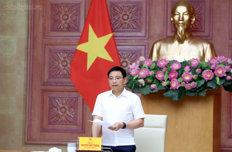 Phó Thủ tướng Nguyễn Văn Thắng, Trưởng Ban Chỉ đạo điều hành giá chủ trì cuộc họp đánh giá kết quả công tác quản lý, điều hành giá 8 tháng đầu năm 2026 - Ảnh: chinhphu.vn