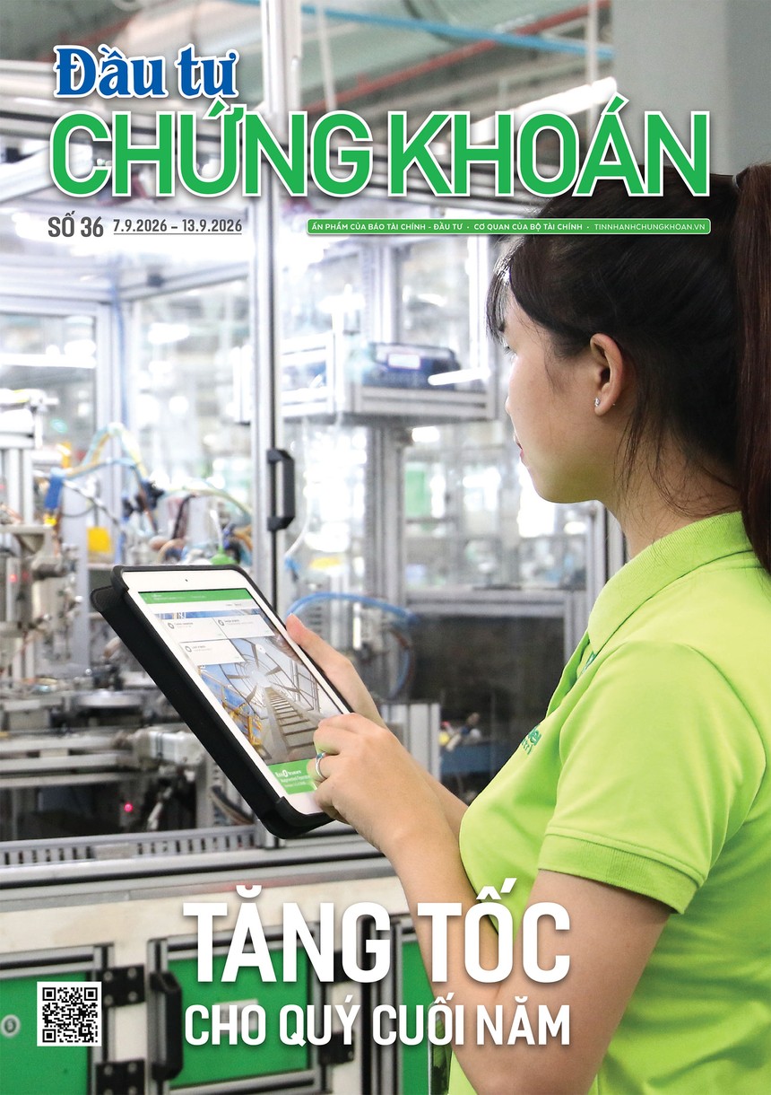 Báo Đầu tư Chứng khoán số 36