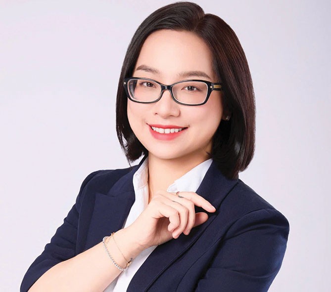 Bà Nguyễn Thu Bình, Giám đốc Quản trị rủi ro, Công ty Quản lý quỹ PVI