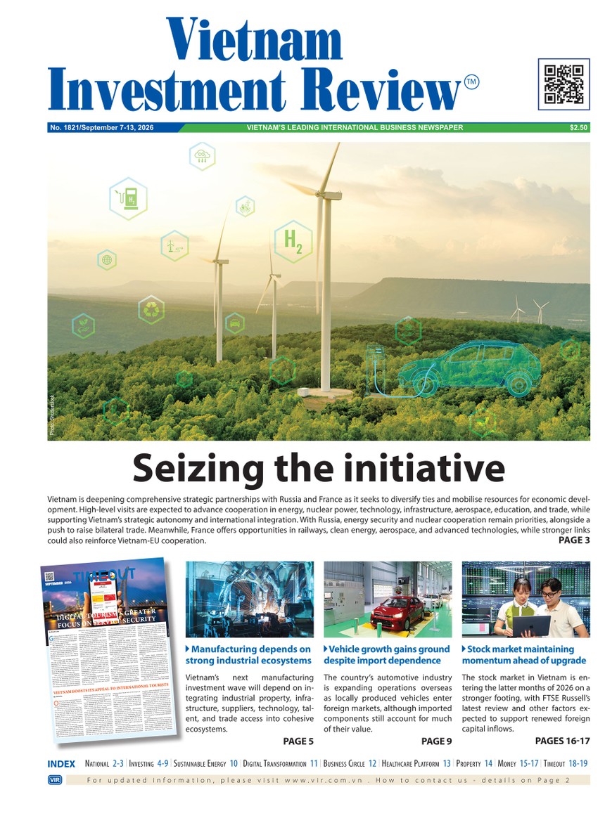 Vietnam Investment Review số 1821