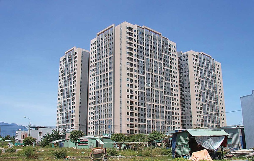Dự án chung cư nhà ở xã hội thuộc Khu đô thị xanh Bàu Tràm, phường Hải Vân, TP. Đà Nẵng 