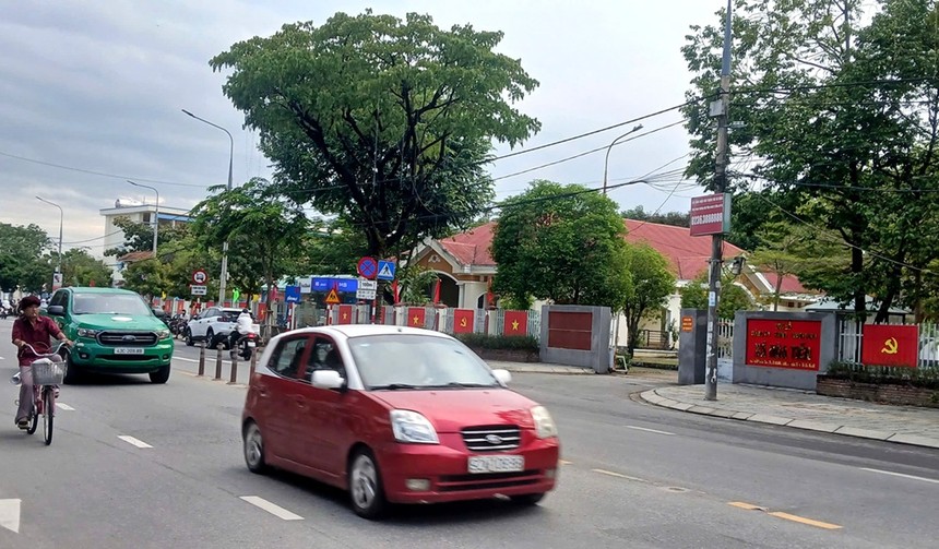 Thành phố Đà Nẵng đã phê duyệt Nhiệm vụ Quy hoạch chung đô thị Hòa Tiến. Ảnh Hoàng Anh