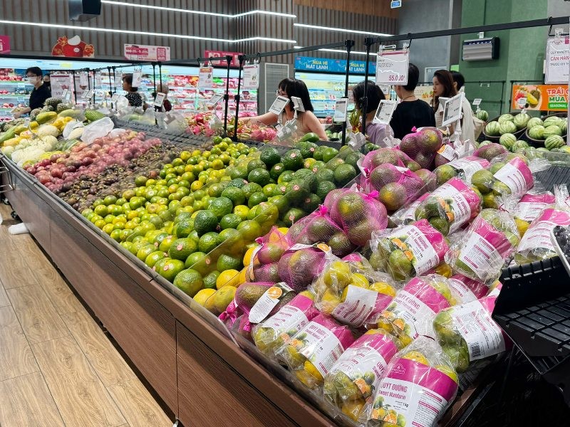 Hà Nội tăng cường giám sát an toàn thực phẩm đối với rau, củ, trái cây và các sản phẩm trồng trọt tại vùng sản xuất tập trung. Ảnh tư liệu.