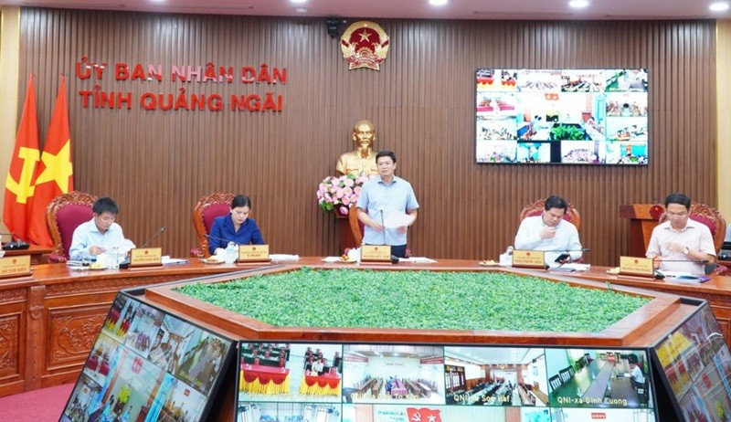 UBND tỉnh Quảng Ngãi tổ chức cuộc họp đánh giá tình hình thực hiện, giải ngân vốn đầu tư công 8 tháng đầu năm và nhiệm vụ thời gian tới vào ngày 9/9.