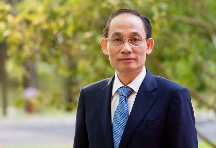 Ủy viên Bộ Chính trị, Bộ trưởng Ngoại giao Lê Hoài Trung