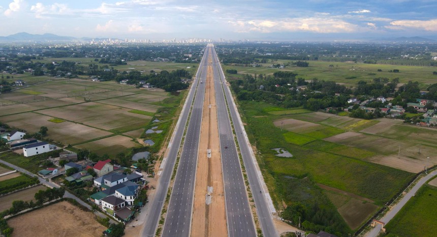 Một dự án đầu tư công ở Nghệ An.