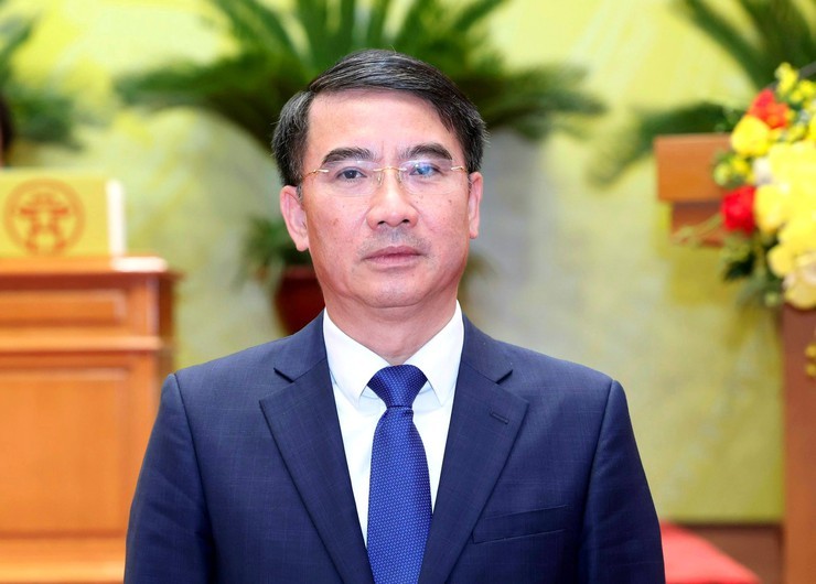 Phó Chủ tịch UBND TP. Hà Nội Nguyễn Xuân Lưu.