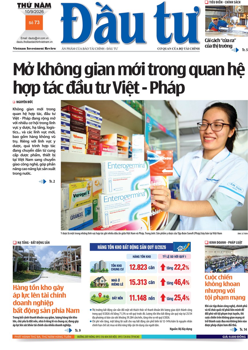 Báo Đầu tư số 73