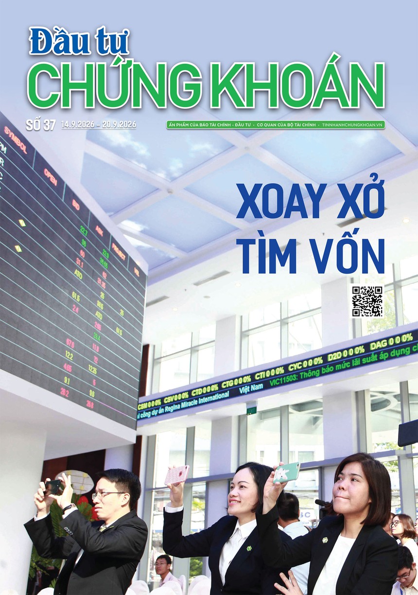 Báo Đầu tư Chứng khoán số 37