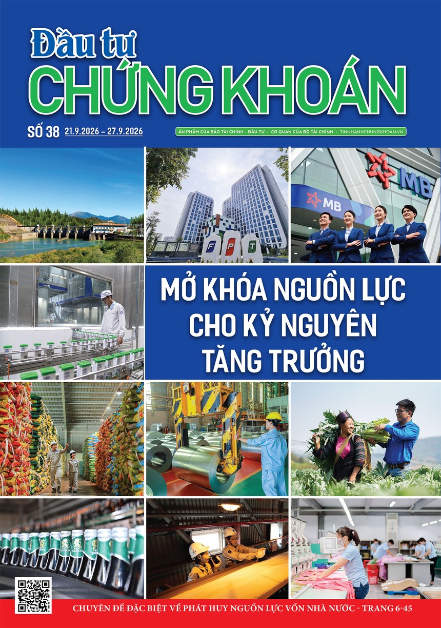 Báo Đầu tư Chứng khoán số 38