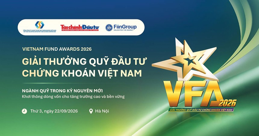 VFA 2026: Tạo chuẩn tham chiếu mới cho ngành quỹ