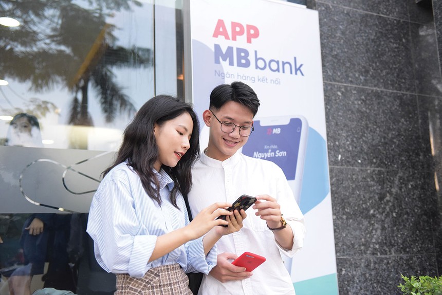 Quy mô của MB đang được mở rộng trên nền tảng công nghệ
