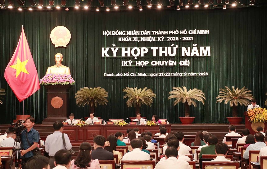 Kỳ họp thứ năm HĐND TP.HCM xem xét, quyết định nhiều nội dung quan trọng thuộc thẩm quyền, phục vụ nhiệm vụ phát triển kinh tế - xã hội của Thành phố. Ảnh: TT 