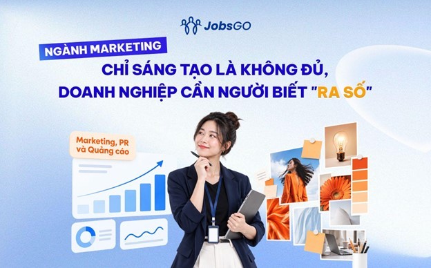 Marketing: Sáng tạo thôi chưa đủ, phải biết “ra số”