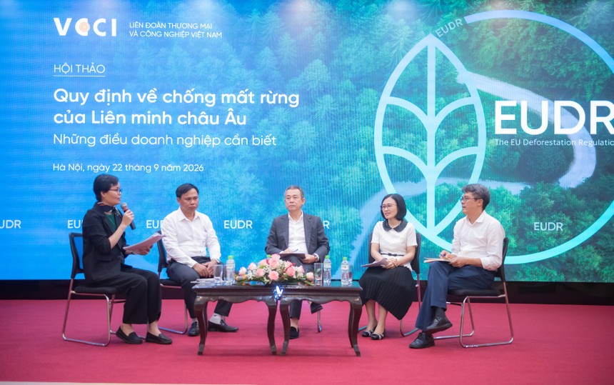 Xuất khẩu nhiều nhóm sản phẩm sang EU phải tuân thủ nghiêm quy định EUDR từ cuối năm nay.