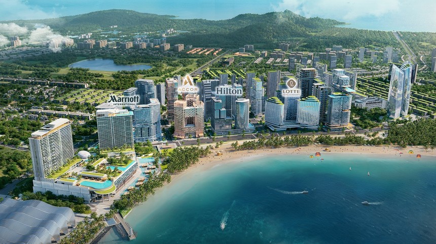 Phú Quốc xây dựng “đại lộ khách sạn” đón APEC 2027, mở ra dư địa du lịch MICE tỷ đô
