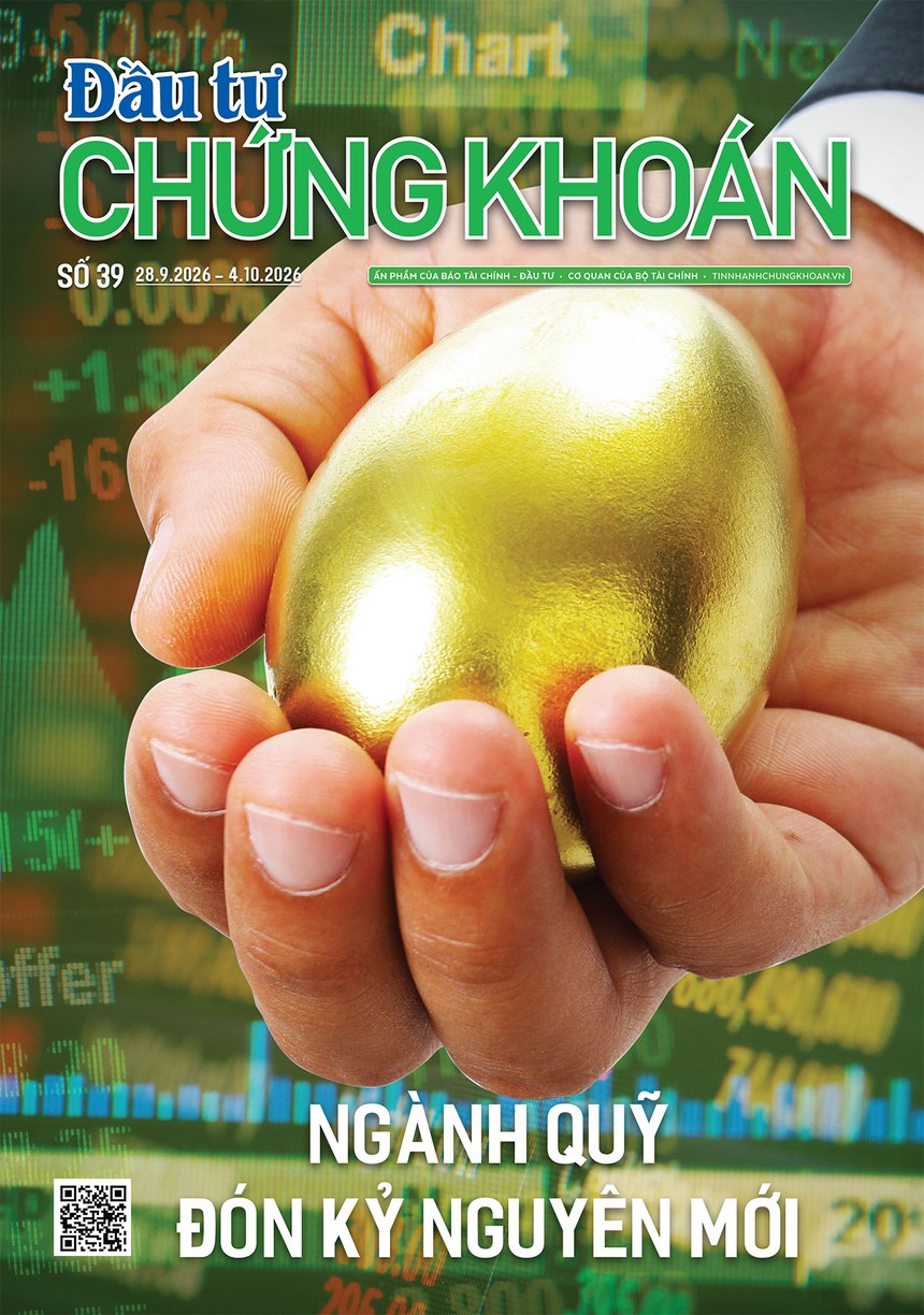 Báo Đầu tư Chứng khoán số 39