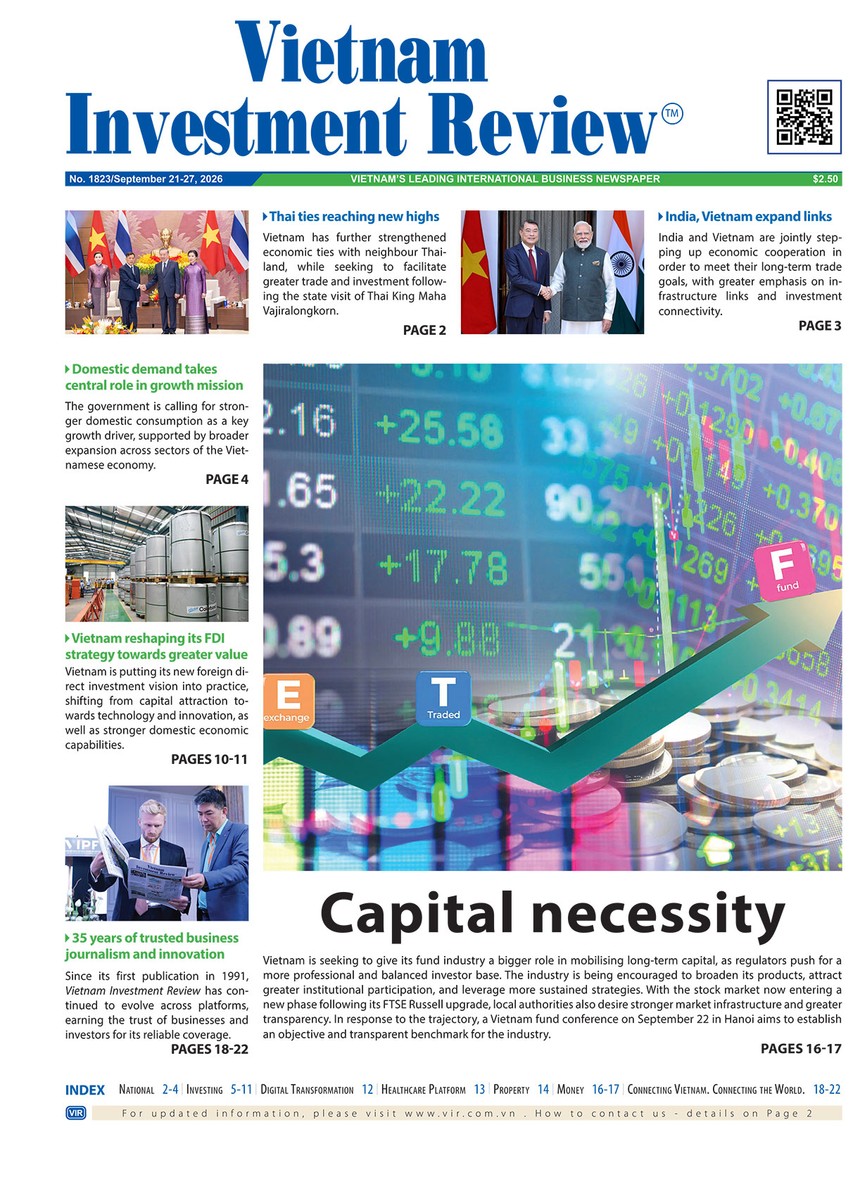 Vietnam Investment Review số 1823
