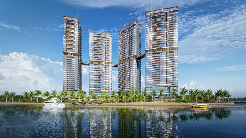 Căn hộ Palm River: Đưa trải nghiệm nghỉ dưỡng vào đời sống đô thị