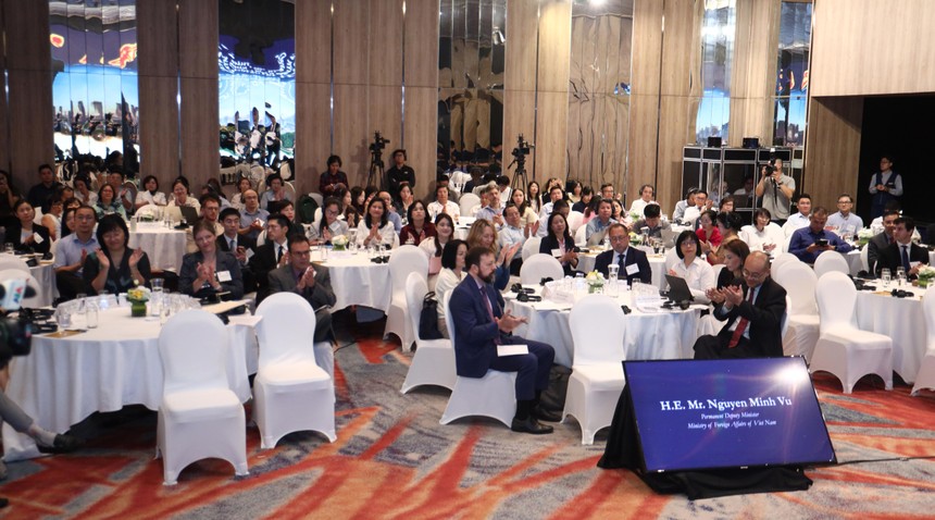 Quang cảnh hội thảo. Ảnh: Thành Long.