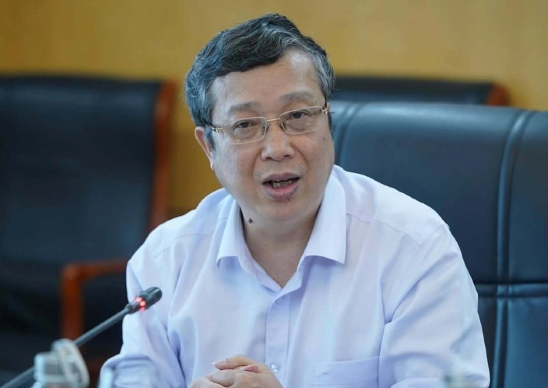 Cựu Thứ trưởng Bộ Nông nghiệp và Môi trường Hoàng Trung. Ảnh: BNNMT